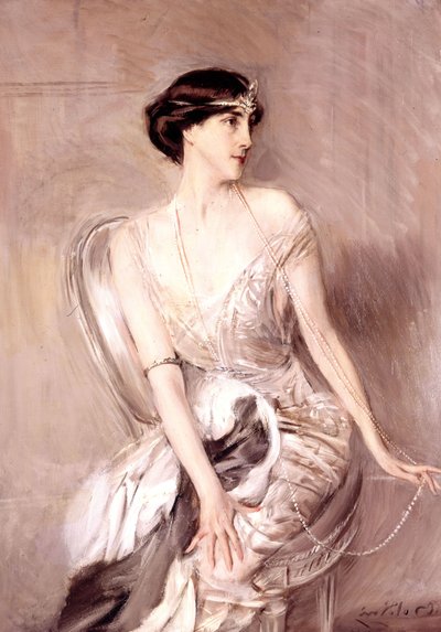 Ritratto di Genevieve Lantelme, c. 1907 da Giovanni Boldini
