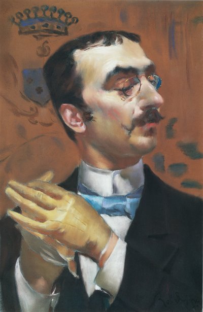 Ritratto di Henri de Toulouse-Lautrec da Giovanni Boldini
