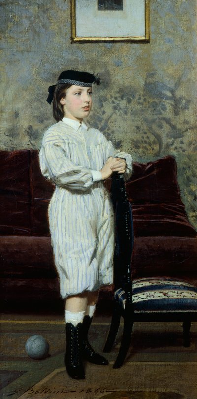 Ritratto di Leonetto Banti da Giovanni Boldini