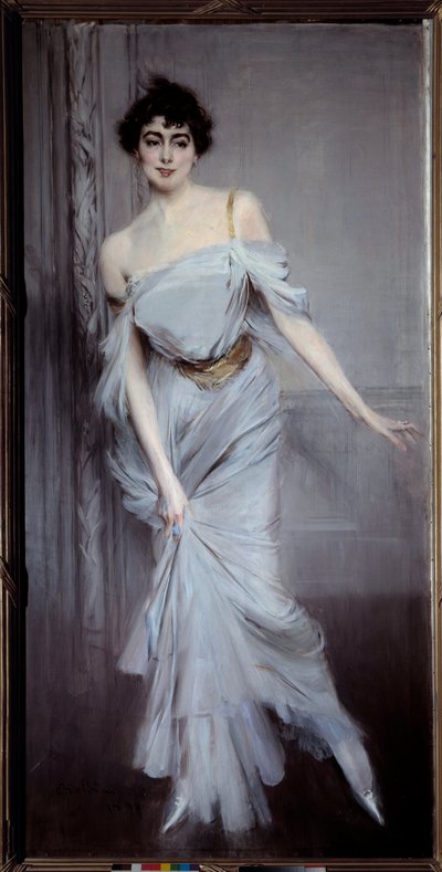 Ritratto di Madame Charles Max da Giovanni Boldini