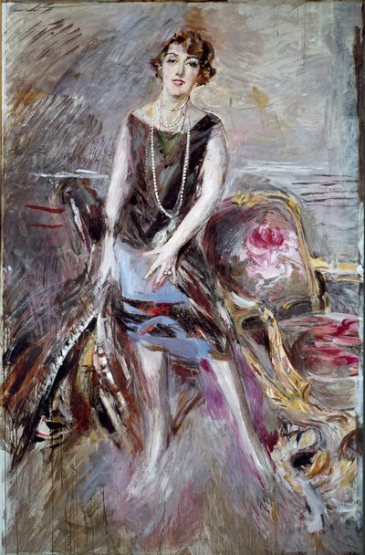 Ritratto di Madame Corbitt da Giovanni Boldini