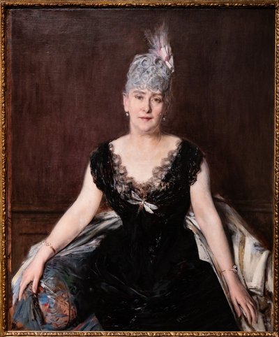 Ritratto di Madame Seligman da Giovanni Boldini