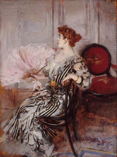 Ritratto di Madame Torre, c.1900 da Giovanni Boldini