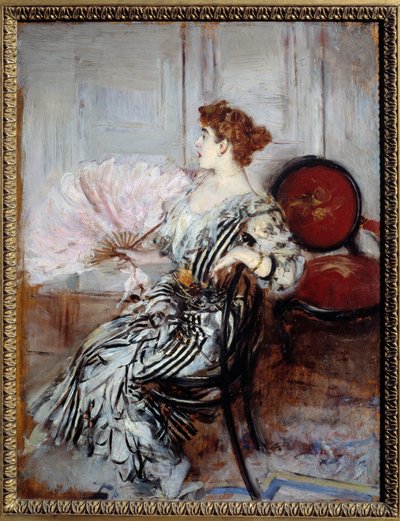 Ritratto di Madame Torri, ballerina all