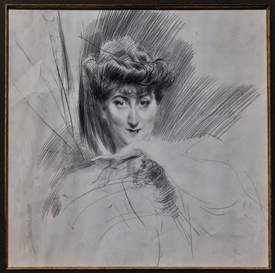 Ritratto di Madame Veil Picard da Giovanni Boldini