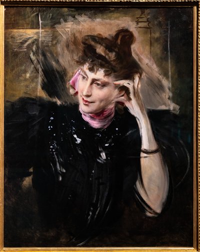 Ritratto di Madame Veil Picard da Giovanni Boldini
