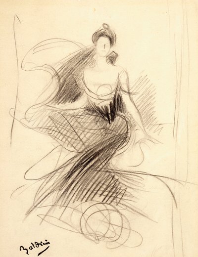 Ritratto di Madame X da Giovanni Boldini