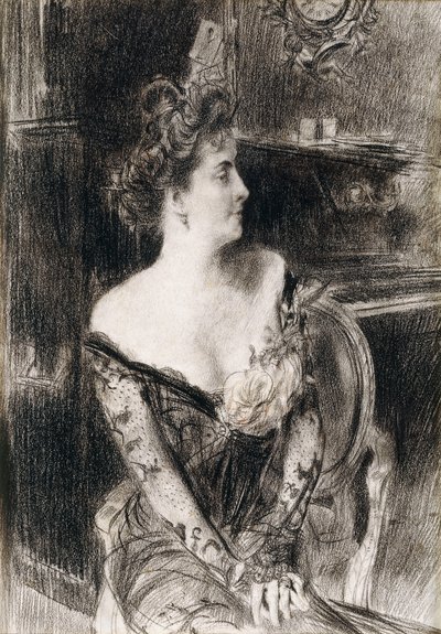 Ritratto di Madame X da Giovanni Boldini