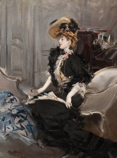 Ritratto di Mme. R.L., 1901 da Giovanni Boldini