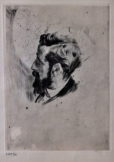 Ritratto di Paul Helleu da Giovanni Boldini