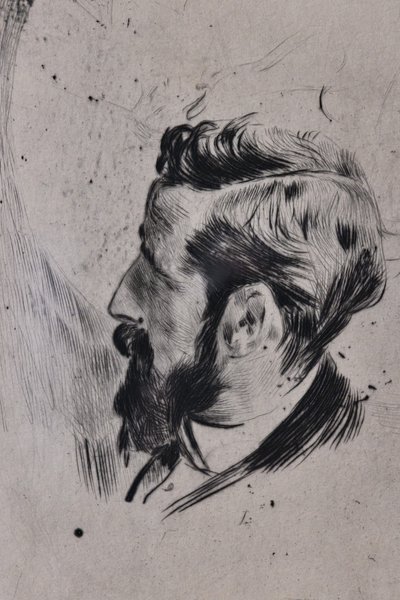 Ritratto di Paul Helleu da Giovanni Boldini