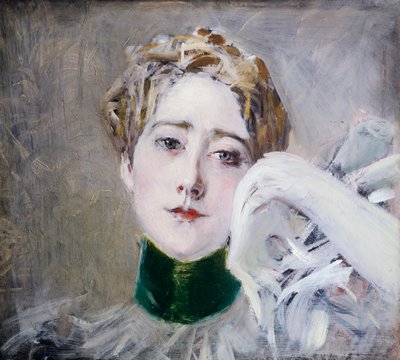 Ritratto della principessa di Isenburg Birstein da Giovanni Boldini