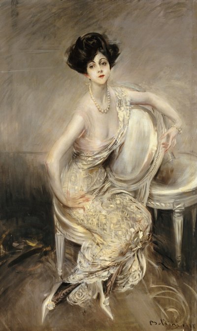 Ritratto di Rita de Acosta Lydig, 1911 da Giovanni Boldini