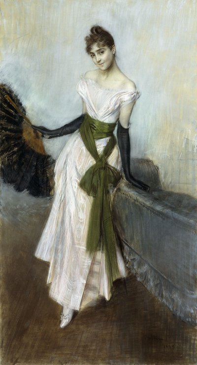 Ritratto di Signorina Concha de Ossa da Giovanni Boldini