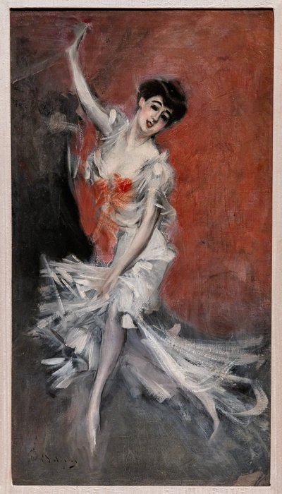 Ritratto di una Danzatrice da Giovanni Boldini