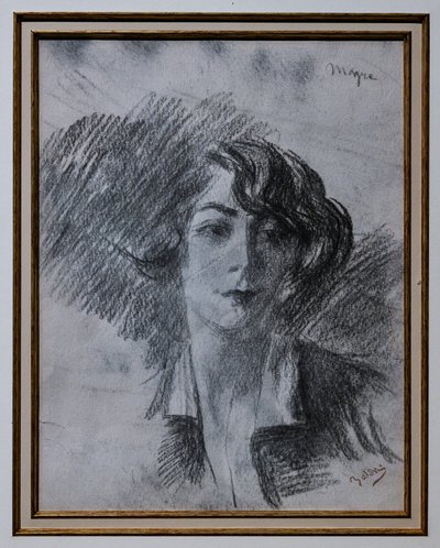 Ritratto di una Signora da Giovanni Boldini