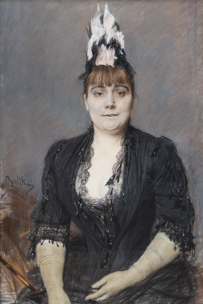 Ritratto di una signora da Giovanni Boldini