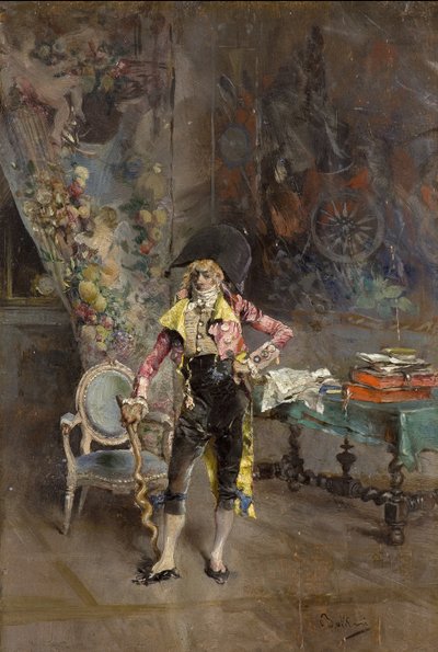 Ritratto di un uomo da Giovanni Boldini