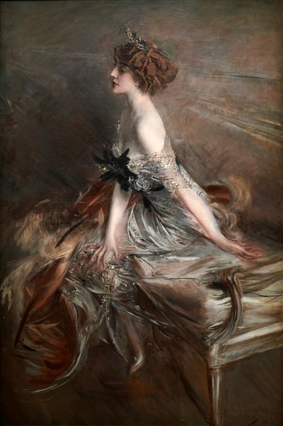 Ritratto della principessa Marthe-Lucile Bibesco da Giovanni Boldini