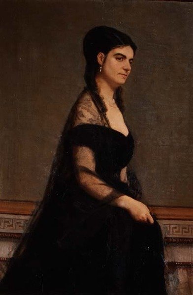Ritratto della Contessa G. Tempestini da Giovanni Boldini