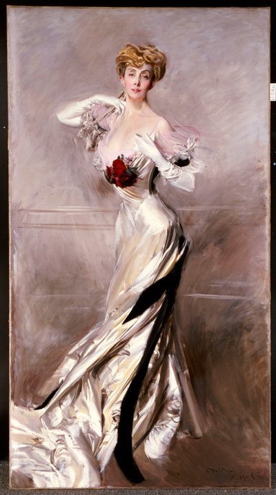 Ritratto della Contessa Zichy, 1905 da Giovanni Boldini