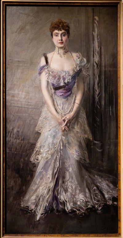 Principessa Eulalia di Spagna da Giovanni Boldini