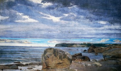 Costa del mare da Giovanni Boldini