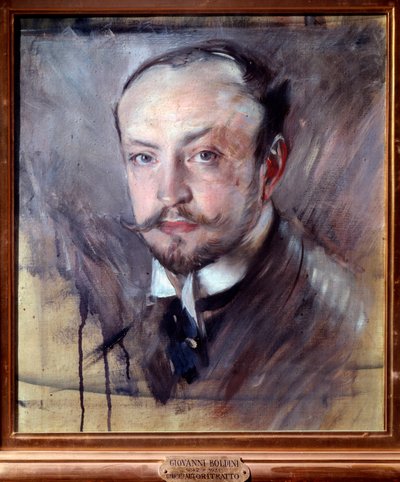 Autoritratto da Giovanni Boldini