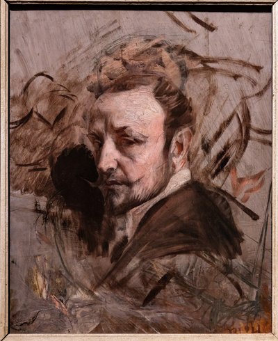 Autoritratto da Giovanni Boldini