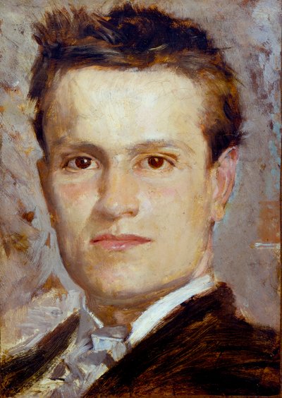 Autoritratto, c.1865 da Giovanni Boldini