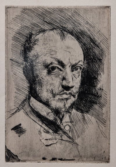 Autoritratto, c.1890 da Giovanni Boldini