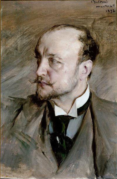 Autoritratto a Montorsoli da Giovanni Boldini