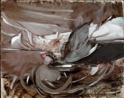 Natura morta con selvaggina da Giovanni Boldini