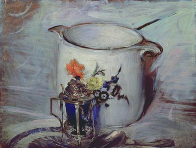 Natura morta con vaso di senape e brocca da Giovanni Boldini