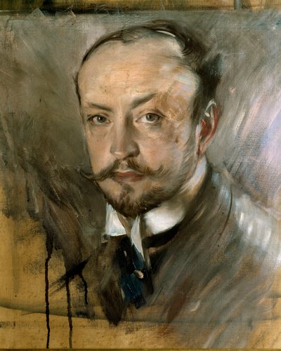 Studio per autoritratto a Montorsoli da Giovanni Boldini