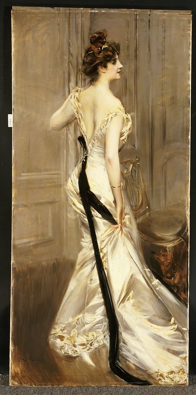 La Fascia Nera, c.1905 da Giovanni Boldini