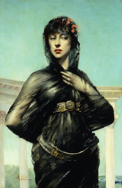 Il velo nero da Giovanni Boldini
