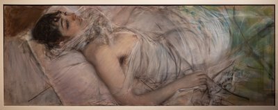 La Contessa di Rasty Distesa da Giovanni Boldini