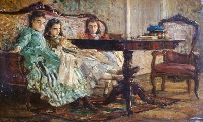 Le sorelle Laskaraki di Giovanni Boldini da Giovanni Boldini