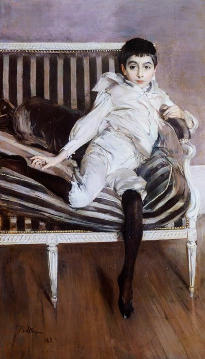 La Piccola Subercaseuse da Giovanni Boldini