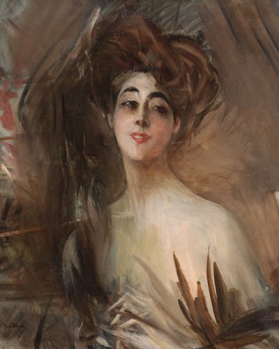La Principessa Bibesco da Giovanni Boldini