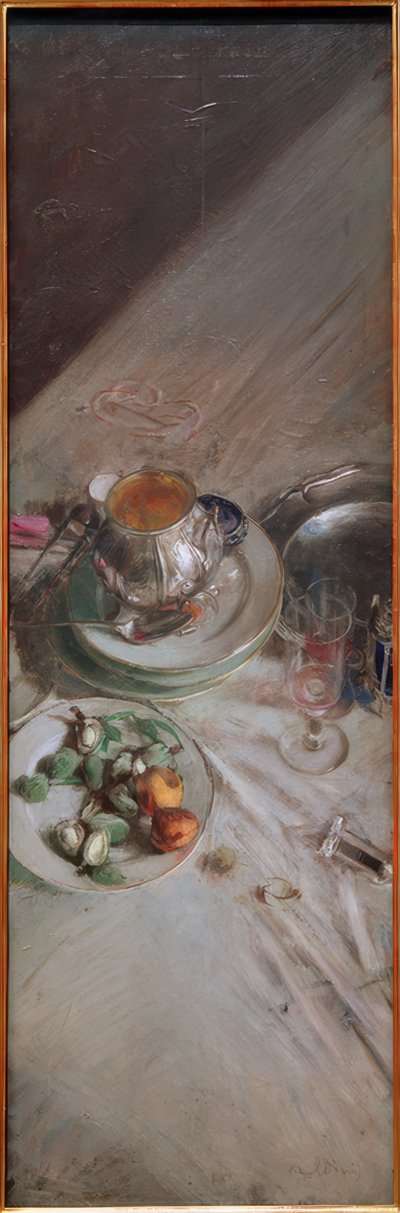 Angolo del tavolo da Giovanni Boldini