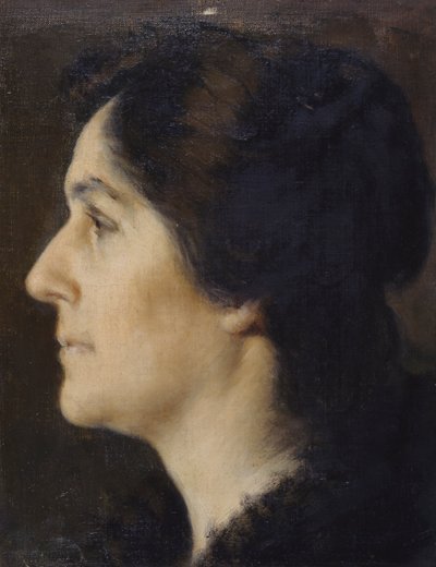 Volto di donna da Giovanni Boldini