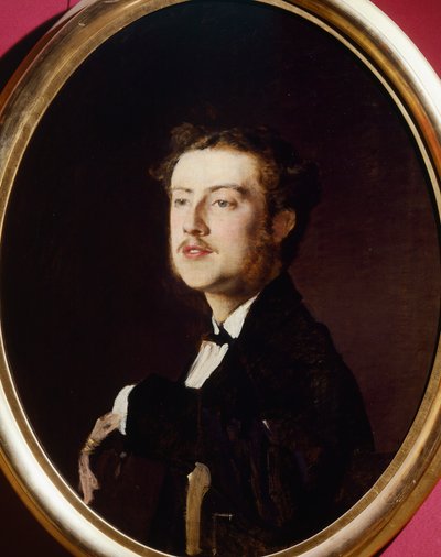 Giovane uomo seduto da Giovanni Boldini