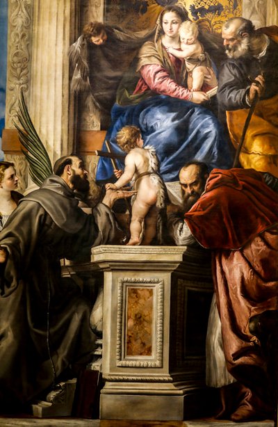 Madonna col Bambino e Santi da Giovanni Bonatti