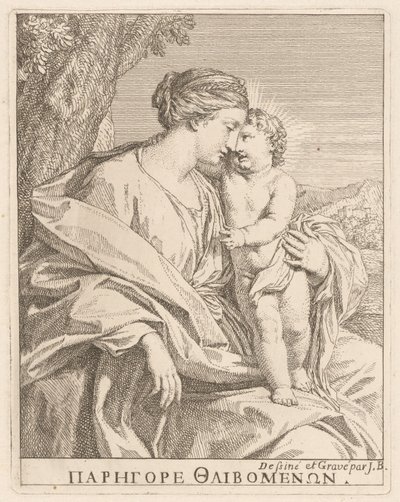 La Vergine e il Bambino da Giovanni Bottani