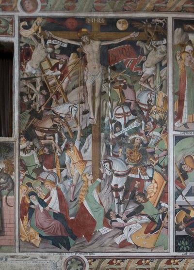 Crocifissione, c.1492 da Giovanni Canavesio