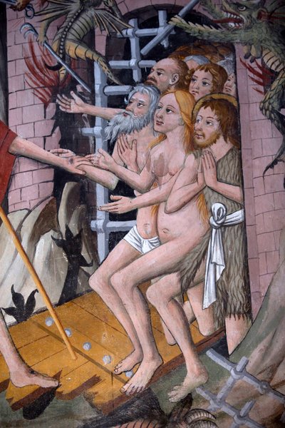 Discesa agli inferi, c.1492 da Giovanni Canavesio