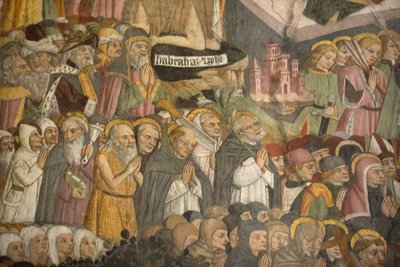 Giudizio Universale, c.1492 (dettaglio) da Giovanni Canavesio