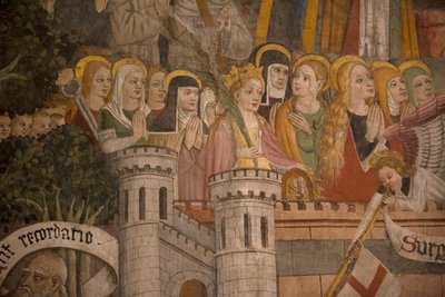 Giudizio Universale, c.1492 da Giovanni Canavesio